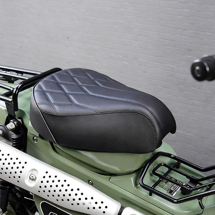 ホンダ（HONDA） CT125（JA55 JA65) ハンターカブ 用 シート レザー調