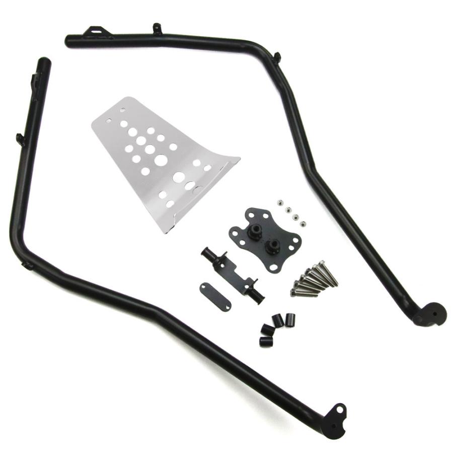 クロスカブ50 110 JA60 JA45 AA06用 アンダーフレームガード エンジン