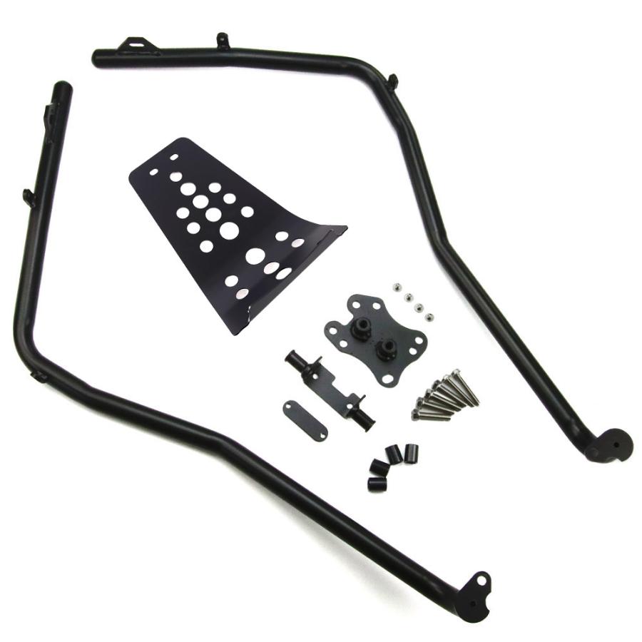 クロスカブ50 110 JA60 JA45 AA06用 アンダーフレームガード エンジン