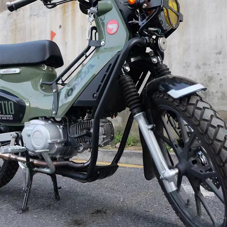 クロスカブ50 110 JA60 JA45 AA06用 エンジンガード アンダーフレーム