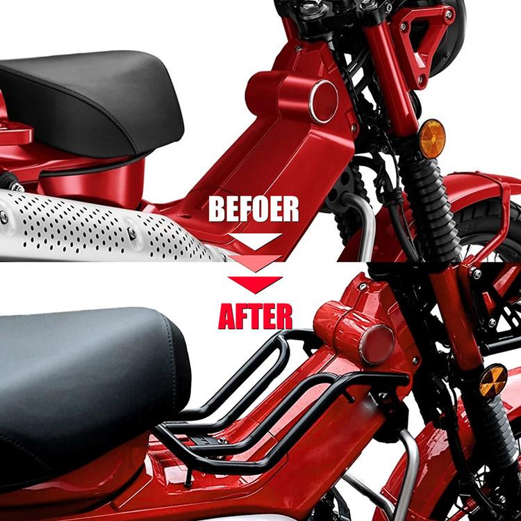 ホンダ ハンターカブ CT125 (JA55/JA65)用 センターキャリア バイク