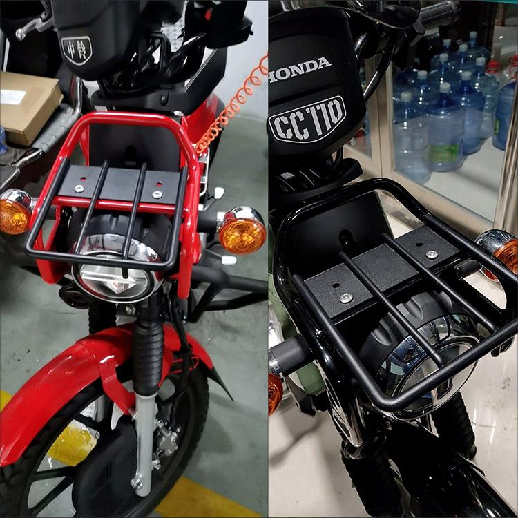 クロスカブ50/110 AA06 JA45 JA60用 フロントキャリア スチールパイプ