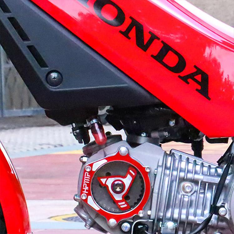 クロスカブ CC110 JA06用 外装パーツ バイクエンジン透明カバー 回転