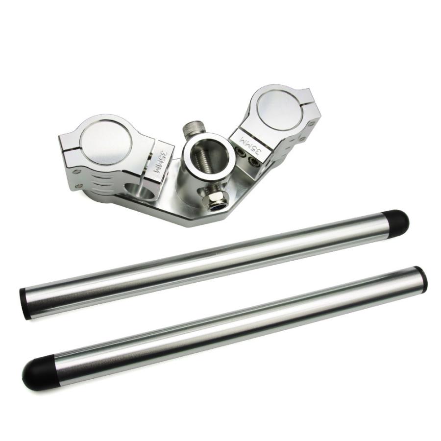ホンダ用 ZOOMER AF58 セパレートハンドル セパハン 角度調整可能 CNC