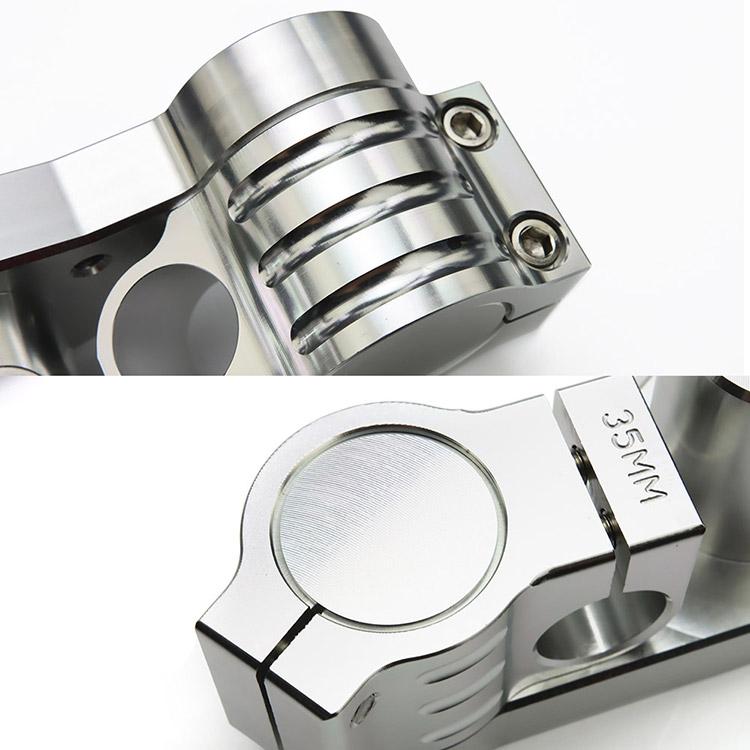 ホンダ用 ZOOMER AF58 セパレートハンドル セパハン 角度調整可能 CNC