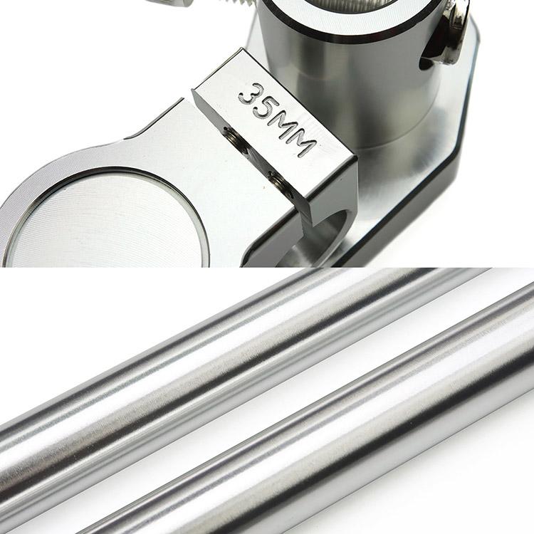 ホンダ用 ZOOMER AF58 セパレートハンドル セパハン 角度調整可能 CNC