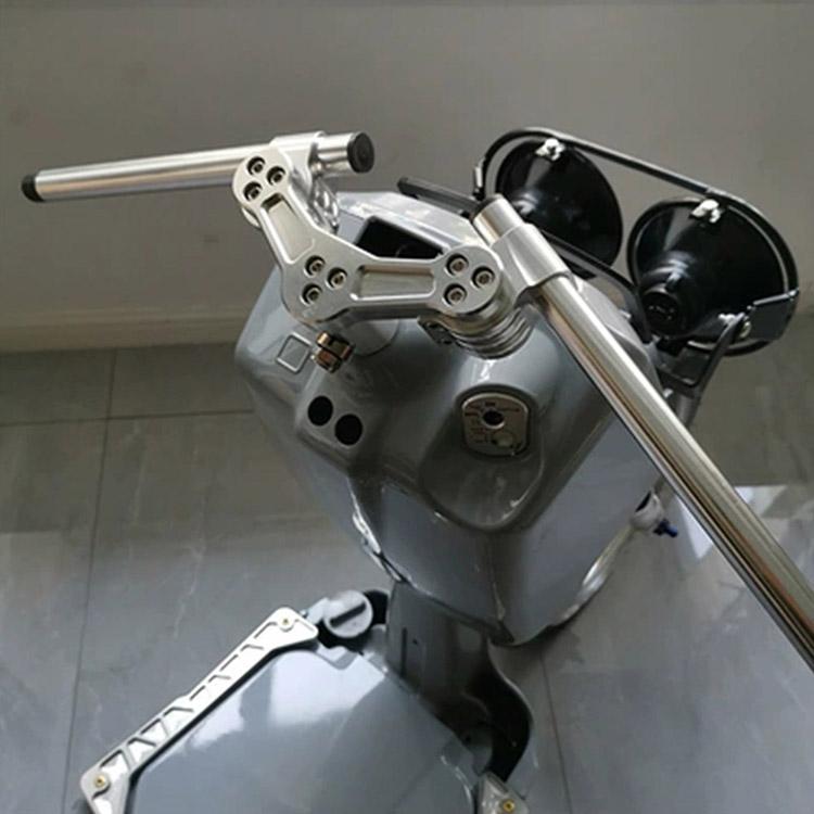 ホンダ用 ZOOMER AF58 セパレートハンドル セパハン 角度調整可能 CNC