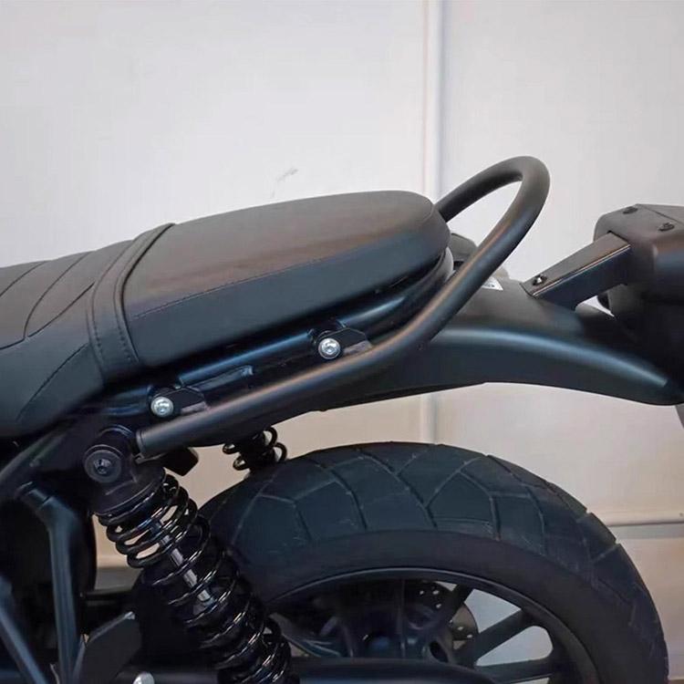 ホンダ対応CL250/CL500用 グラブバー タンデムバー 後部用 ロング