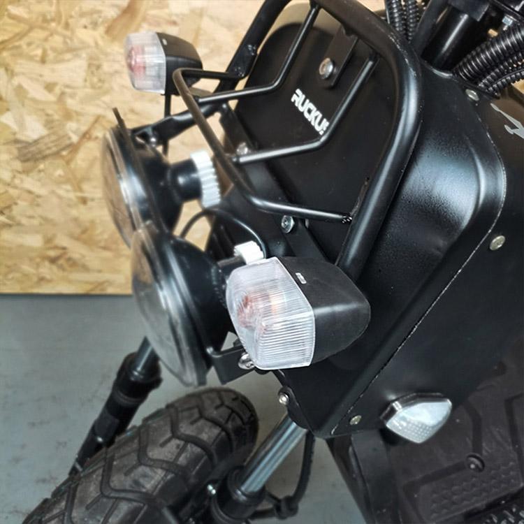 ズーマー（ZOOMER）用 フロントウインカー クリヤータイプ 左右セット