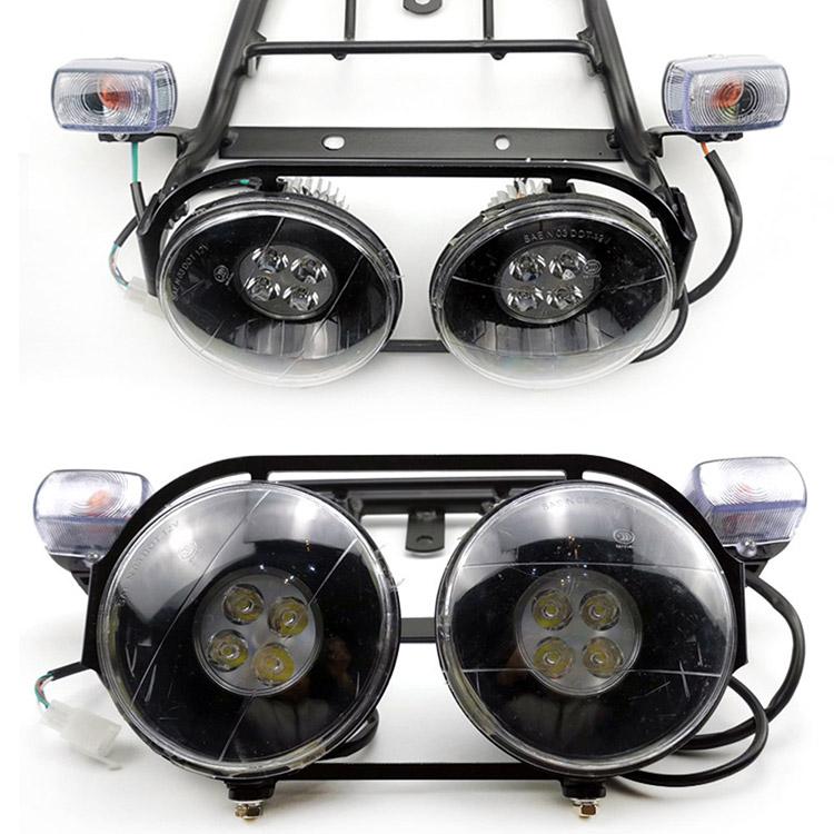 ズーマー（ZOOMER）用 フロントウインカー クリヤータイプ 左右セット