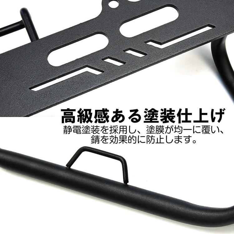 ホンダ対応 CL250 CL500 (23-26)専用 サイドバッグサポート 左側 + 15L