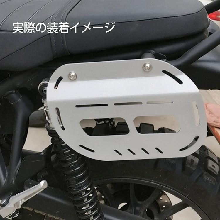 ホンダ CL300/CL250/CL500 サイドバッグサポート 拡張ラック 左側専用
