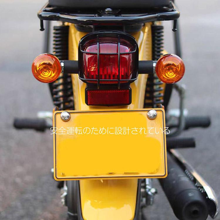 ホンダ クロスカブ110 JA60 JA45用 テールランプガード ライトカバー