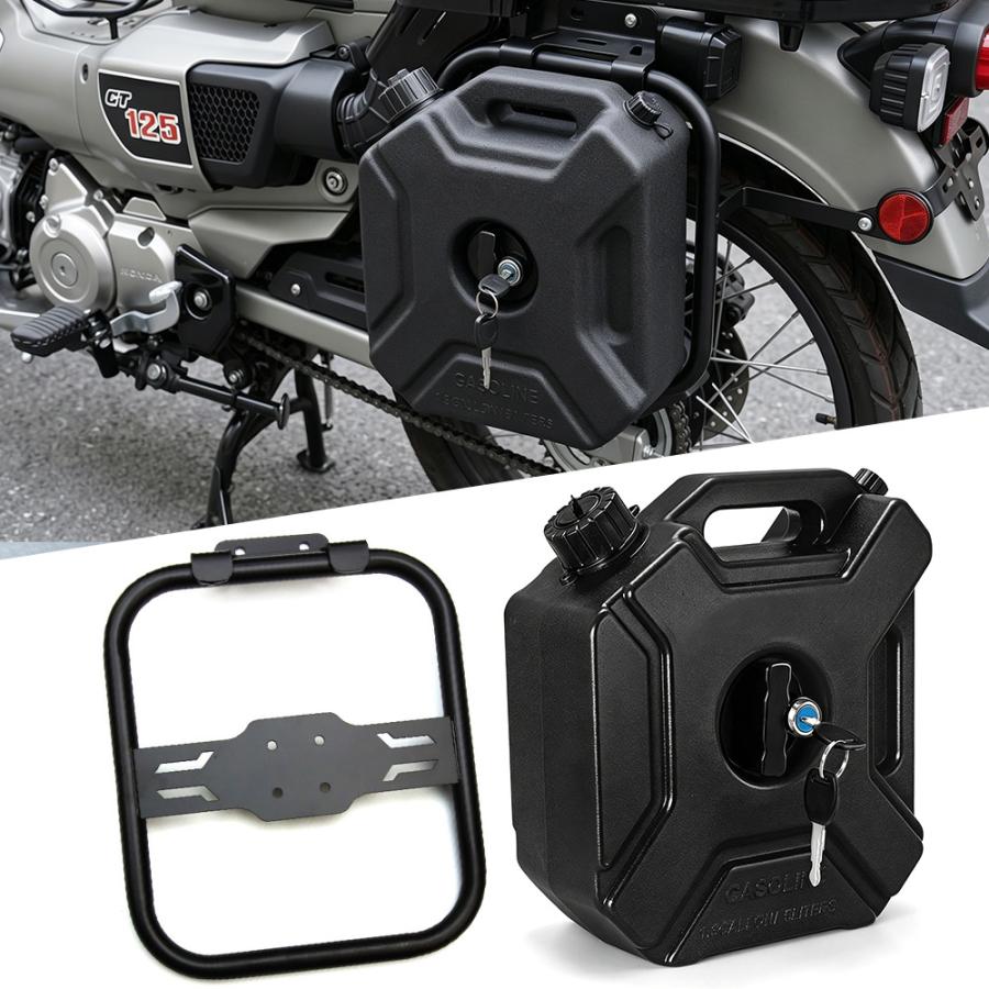 ホンダ対応 ハンターカブ CT125 JA55 JA65 サイドラックバッグホルダー