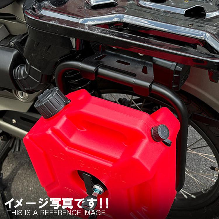 ハンターカブ CT125 JA55 JA65対応 サイドラックバッグホルダー タンク