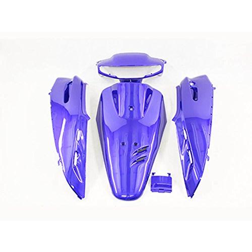 ホンダ（HONDA） DIO スーパーディオ(AF27) 外装カウル 5点セット 青色