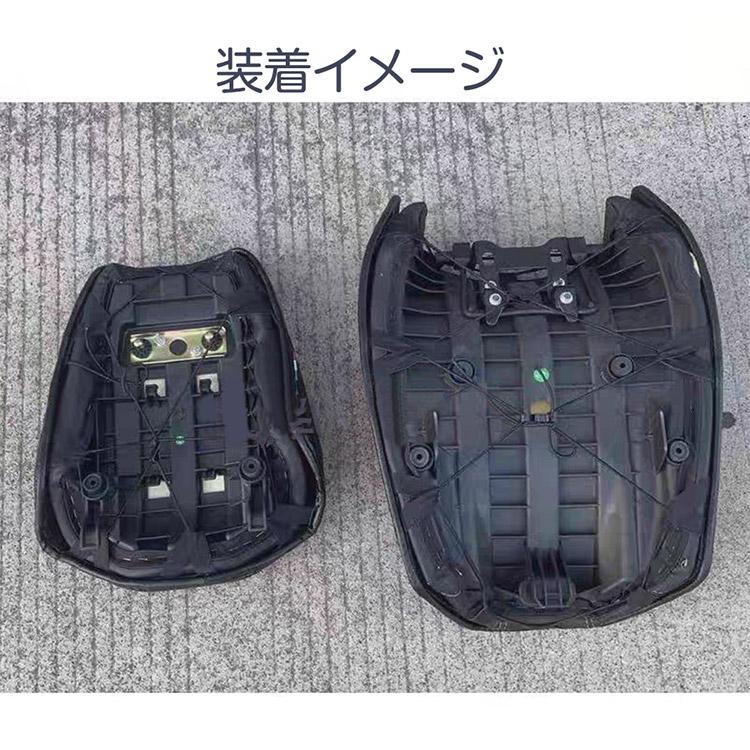レブル250/500用 タンデムシートカバー ブラック 防水 防紫外線 シート
