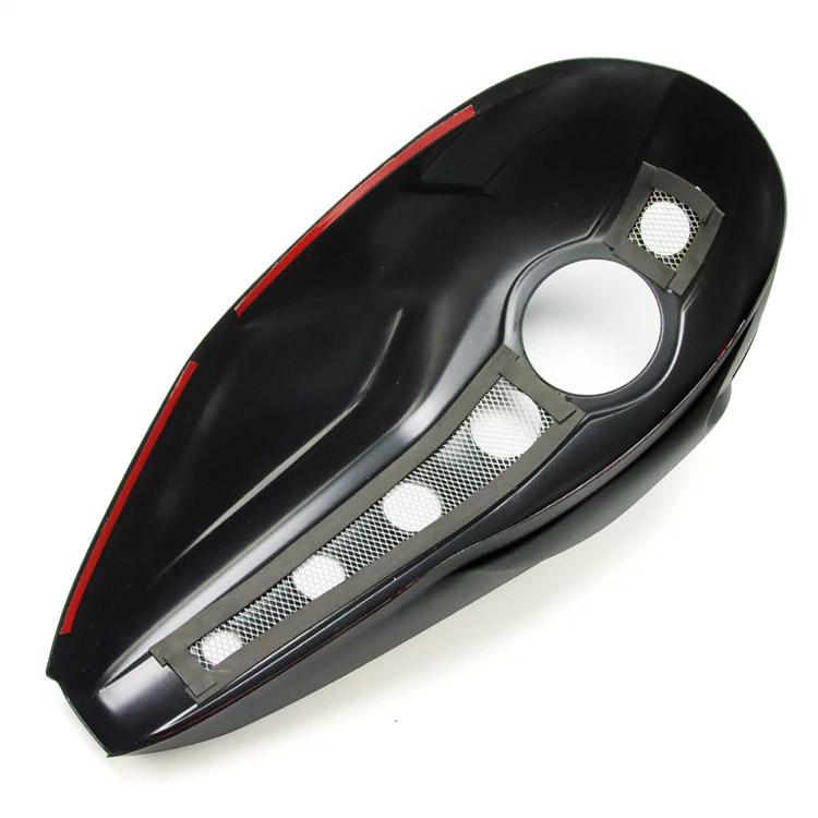 レブル250/500 MC49 PC60用 タンクカバー カスタム外装パーツ 燃料油