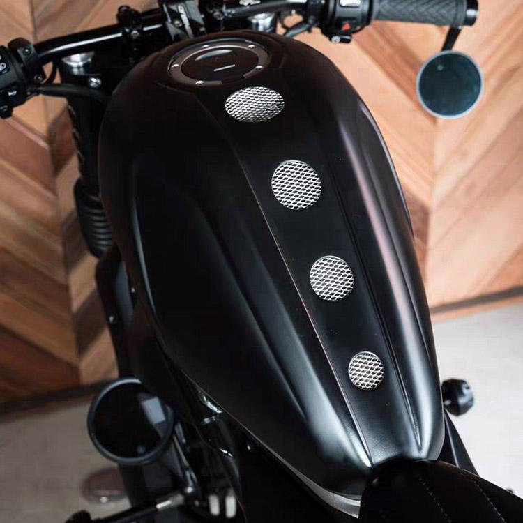 レブル250/500 MC49 PC60用 タンクカバー カスタム外装パーツ 燃料油