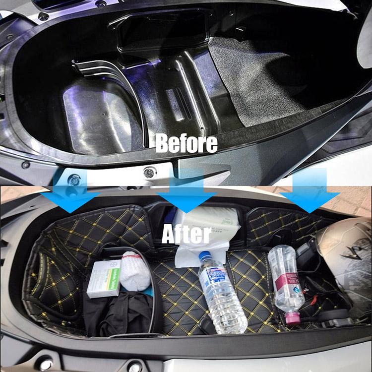 NSS350/NSS300/ADV350/Forza350/Forza300 オートバイ用 リアトランク
