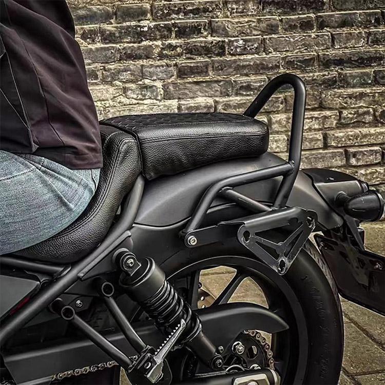 レブル250/500（CMX250/CMX500）用 タンデムバー バックレスト付き