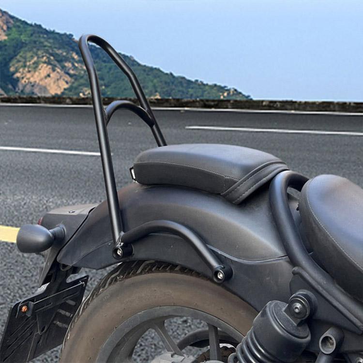 レブル250 500 シーシーバーオーダー品 レブル250／500（CMX250／CMX500）用 シーシーバー タンデムバー 18mm
