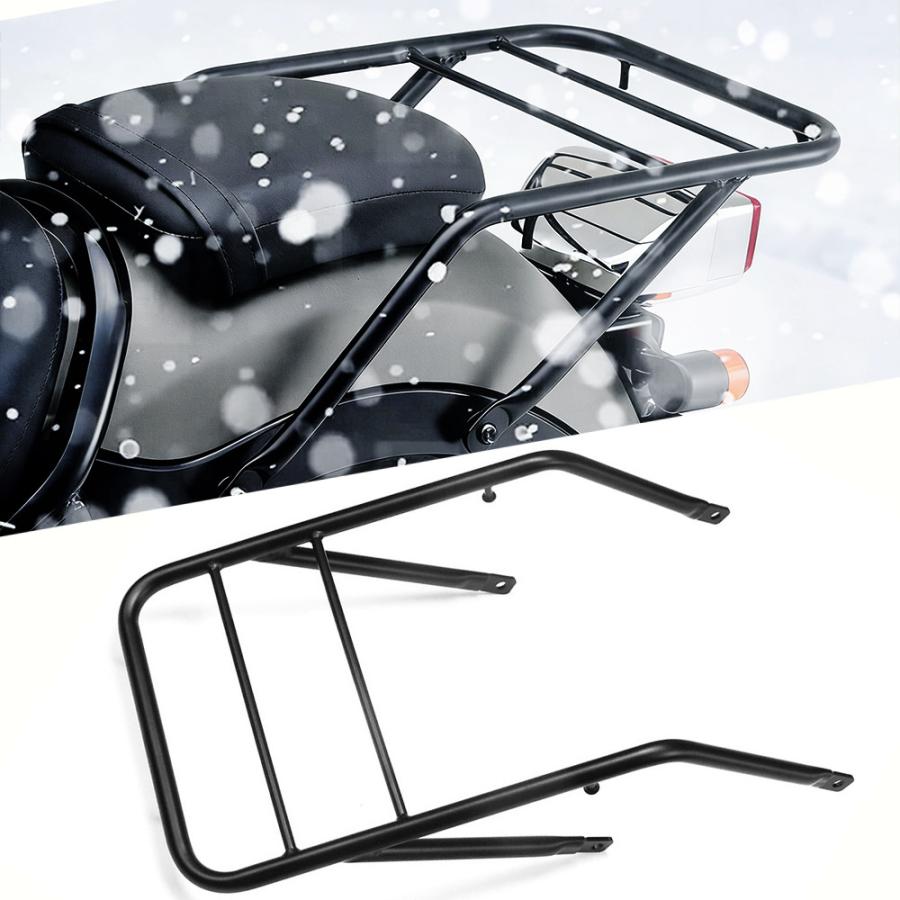 レブル 250 500 リア キャリア  グラブバー キャリア 荷台 ホンダ レブル250/S/E レブル500 リアキャリア グラブバー一体型 荷台