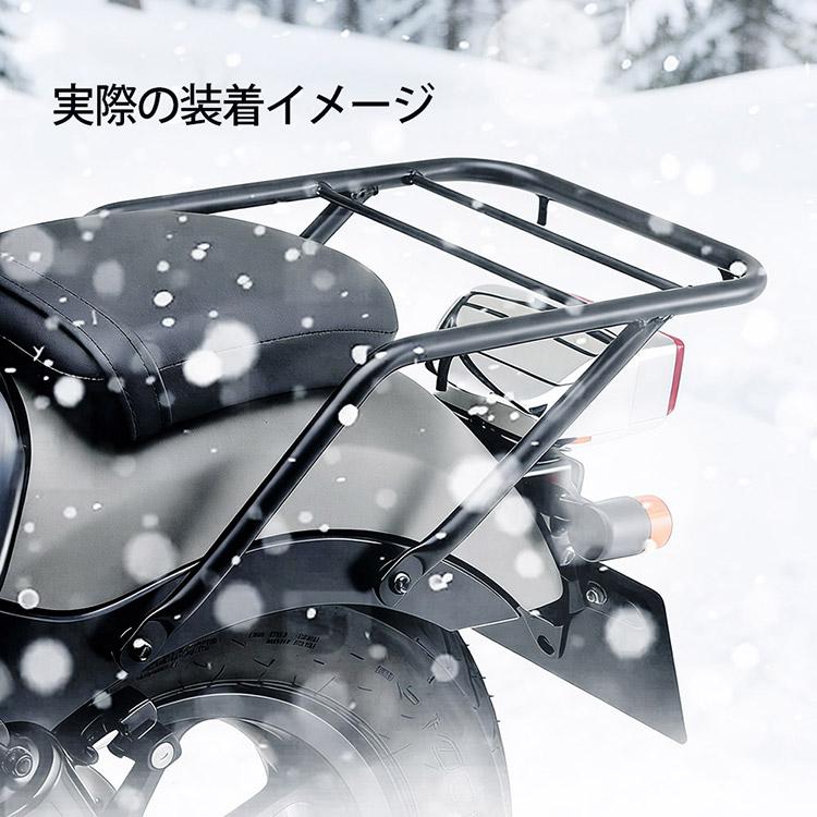 ホンダ レブル250/S/E レブル500 リアキャリア グラブバー一体型 荷台