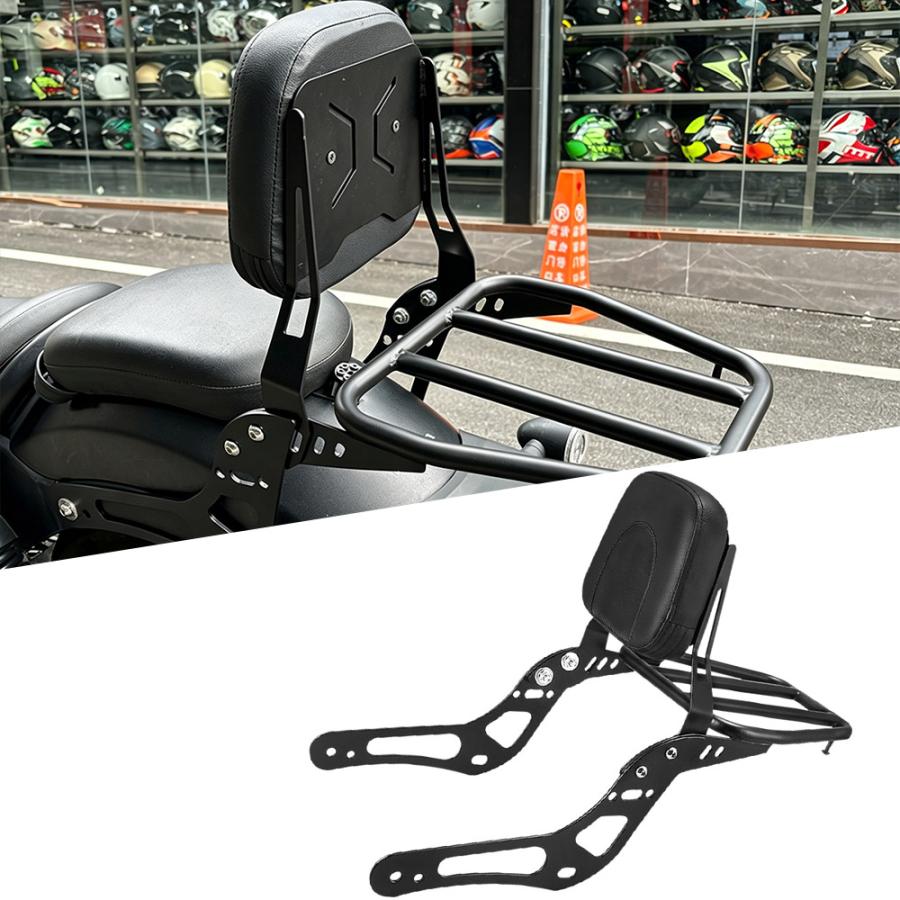 レブル250 レブル500 CMX250 CMX500対応 シーシーバー バックレスト