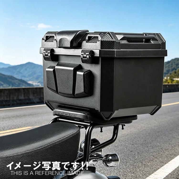 ダックス125 JB04対応 リアキャリア パイプキャリア 荷台 延長キャリア