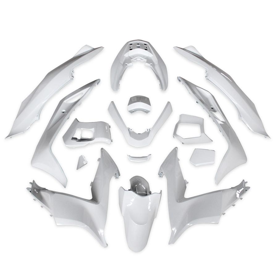 特価 ホンダ Pcx Pcx125 Pcx150 Jf56 Kf18 外装カウル カウルキット 外装セット パールホワイト 15点セット Tokutoyo トクトヨ Myz 66shopping 通販 Yahoo ショッピング