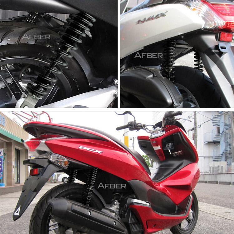 ホンダ PCX125 JF28/JF56 PCX150 KF12/KF18 純正タイプ リアショック リアサスペンション 黒色 2本｜tokutoyo｜04