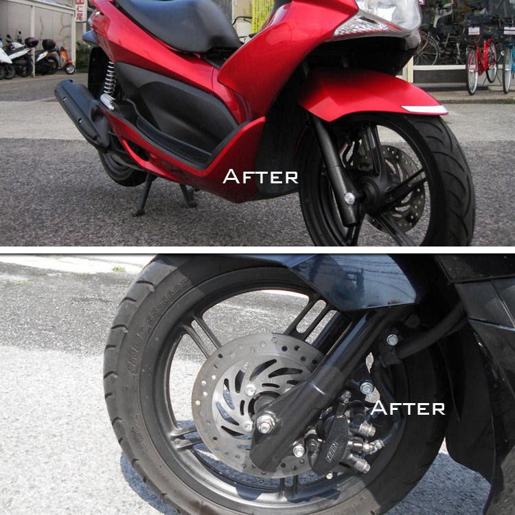 ホンダ（HONDA） PCX125 JF28/JF56 PCX150 KF12/KF18 純正タイプ