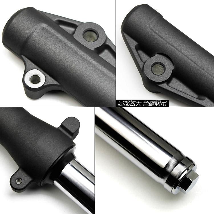 ホンダ(HONDA) PCX125 JK05/JK06 PCX160 KF47 バイク フロント フォーク サスペンション 左右セット 純正タイプ ブラック 黒@_4