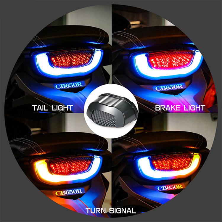 バイク LED リア ブレーキ テールライト ランプCB650R/CBR650R/CB250R