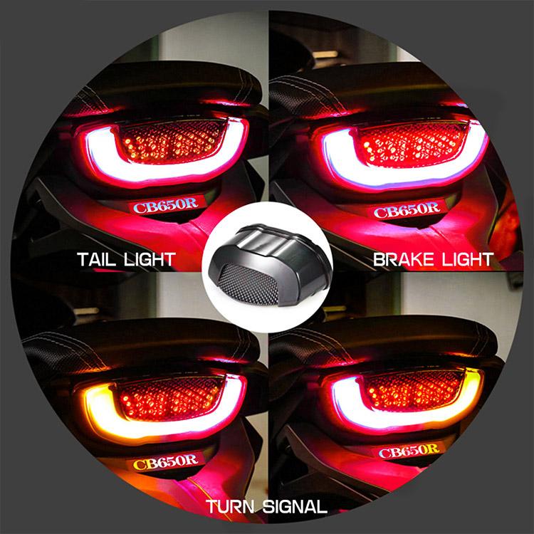 バイク LED リア ブレーキ テールライト ランプCB650R/CBR650R/CB250R