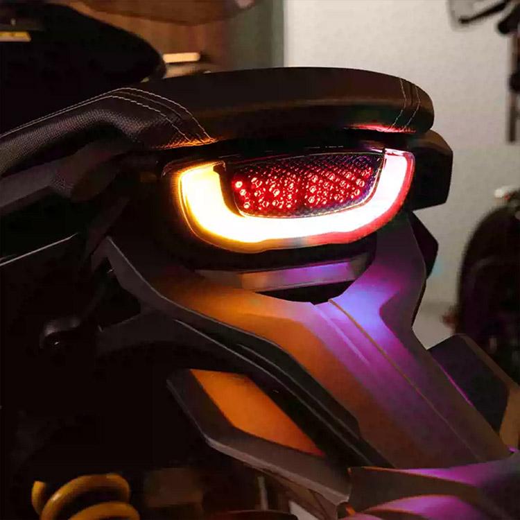 バイク LED リア ブレーキ テールライト ランプCB650R/CBR650R/CB250R