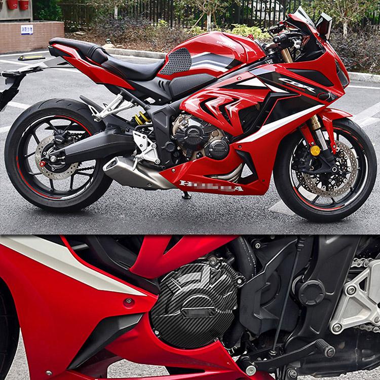 CB650R/CBR650R CB650F用 エンジンカバーセット 防護カバー