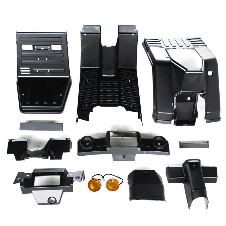 ホンダ（HONDA） ジャイロX TD01/TD02 外装 インナーカウル 11点セット