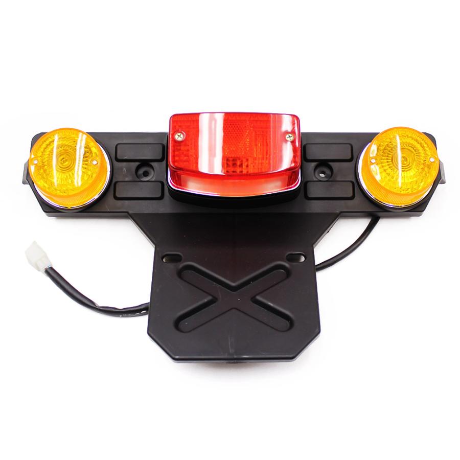 ホンダ ジャイロx Td01 Td02 テール ランプ ユニット 社外ノーマル仕様 Tokutoyo トクトヨ M162019 66shopping 通販 Yahoo ショッピング