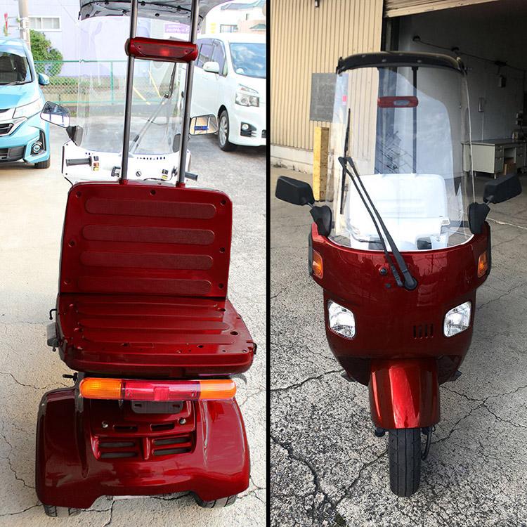 ホンダ（HONDA） ジャイロキャノピー TA03 外装カウル 11点セット
