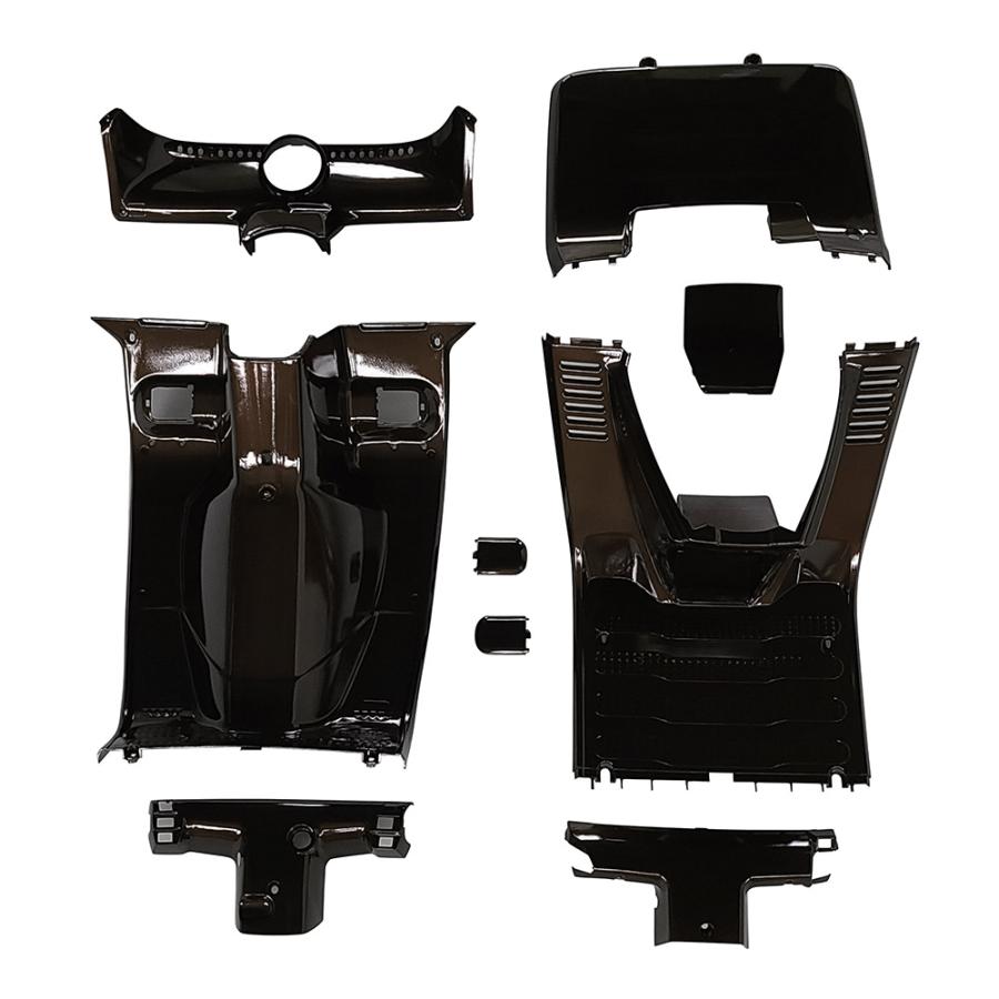 ホンダ（HONDA） ジャイロキャノピー TA02 インナーカウル 9点セット