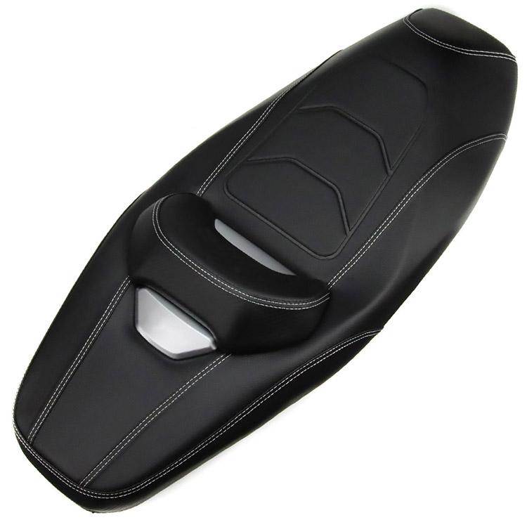 ホンダ ADV160(KF54)用 レザー調 カスタム ツートンシート完成品 ホンダ ADV160(KF54)用 レザー調 カスタム ツートンシート完成品