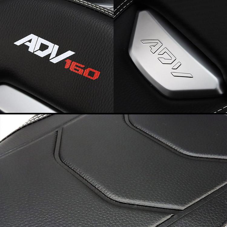 ホンダ（HONDA） ADV160(KF54)用 レザー調 カスタム ツートンシート