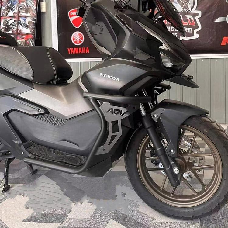ホンダ ADV160（2021-2024）用 エンジンガード サイドバンパー
