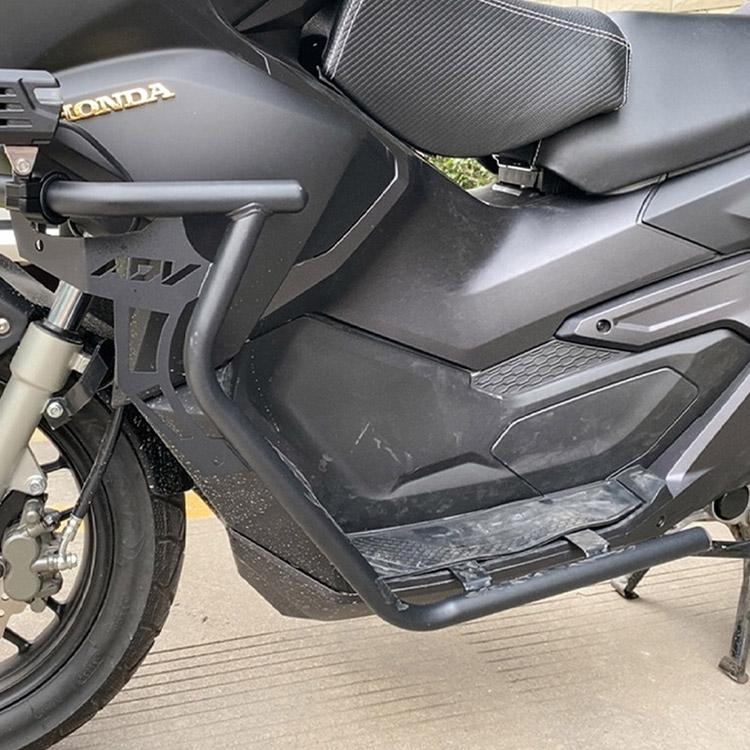 ホンダ ADV160（2021-2024）用 エンジンガード サイドバンパー