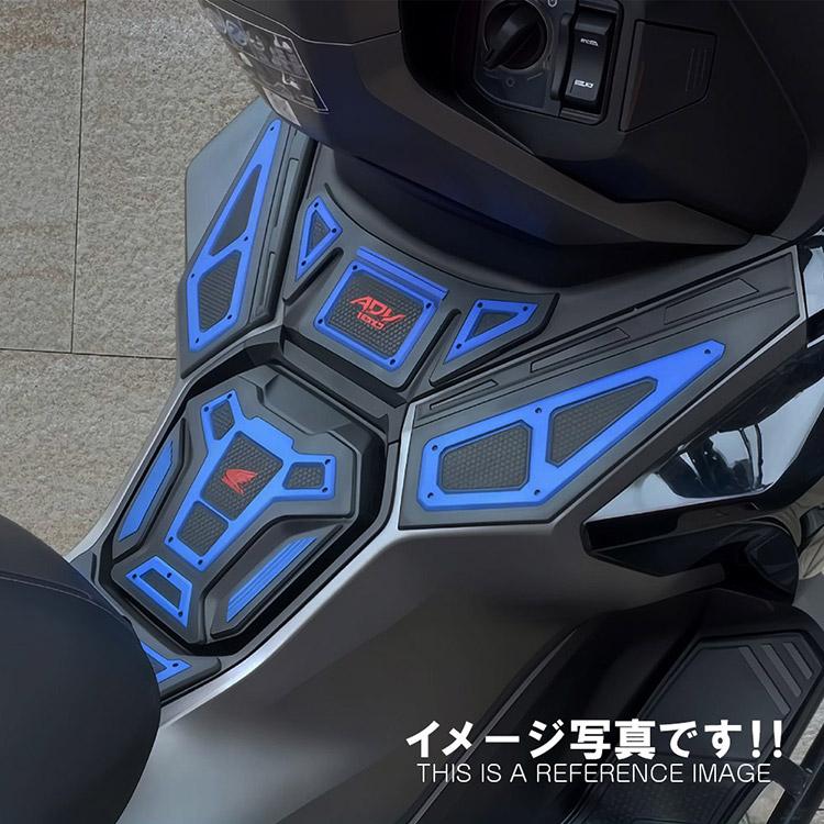 ADV160 タンクパッド タンクプロテクター 燃料タンク保護ステッカー