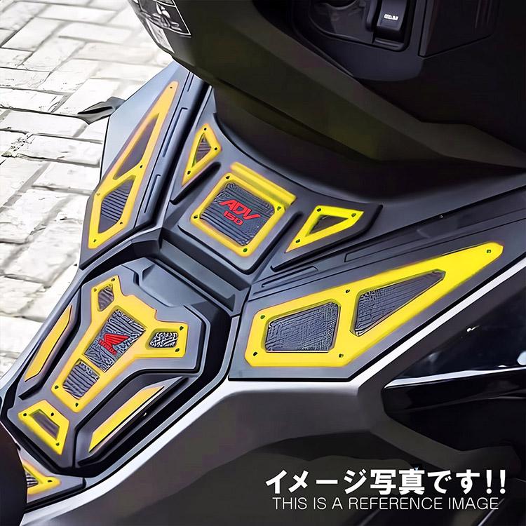 ADV160 タンクパッド タンクプロテクター 燃料タンク保護ステッカー