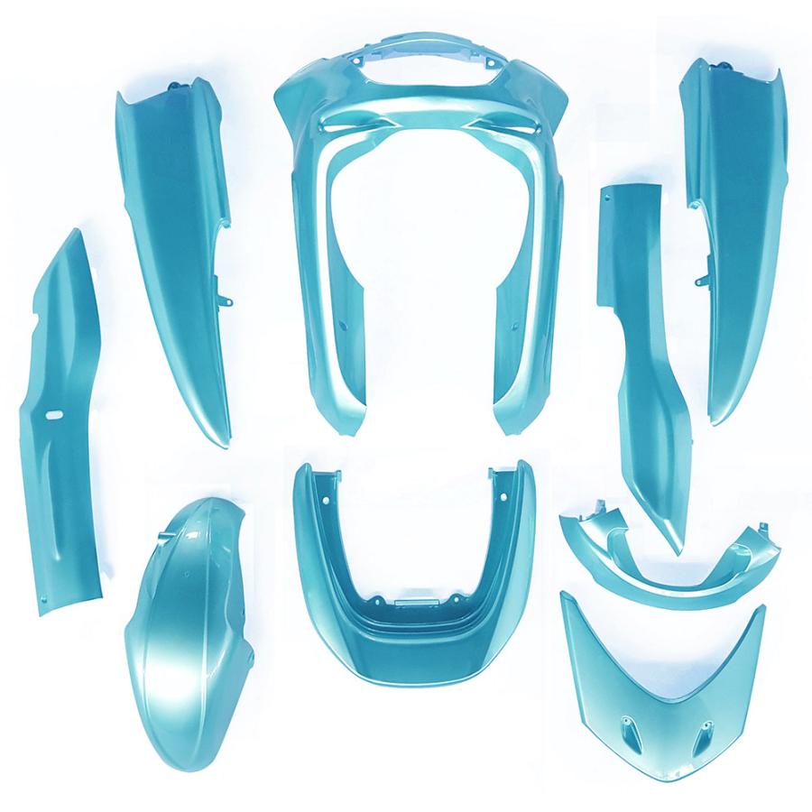 特】マジェスティ 250 2/C SG03J スクーター 外装 カウル 水色 9 特】マジェスティ 250 2/C SG03J スクーター 外装 カウル 水色 9