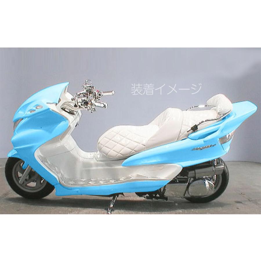 特】マジェスティ 250 2/C SG03J スクーター 外装 カウル 水色 9点